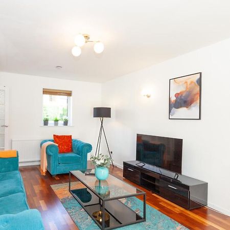 Stylish Townhouse In The Heart Of Summertown Oxford Eksteriør bilde