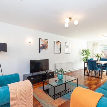 Stylish Townhouse In The Heart Of Summertown Oxford Eksteriør bilde