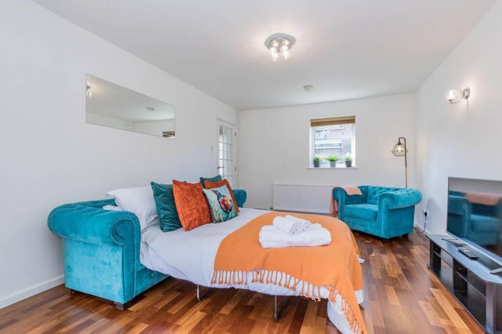 Stylish Townhouse In The Heart Of Summertown Oxford Eksteriør bilde