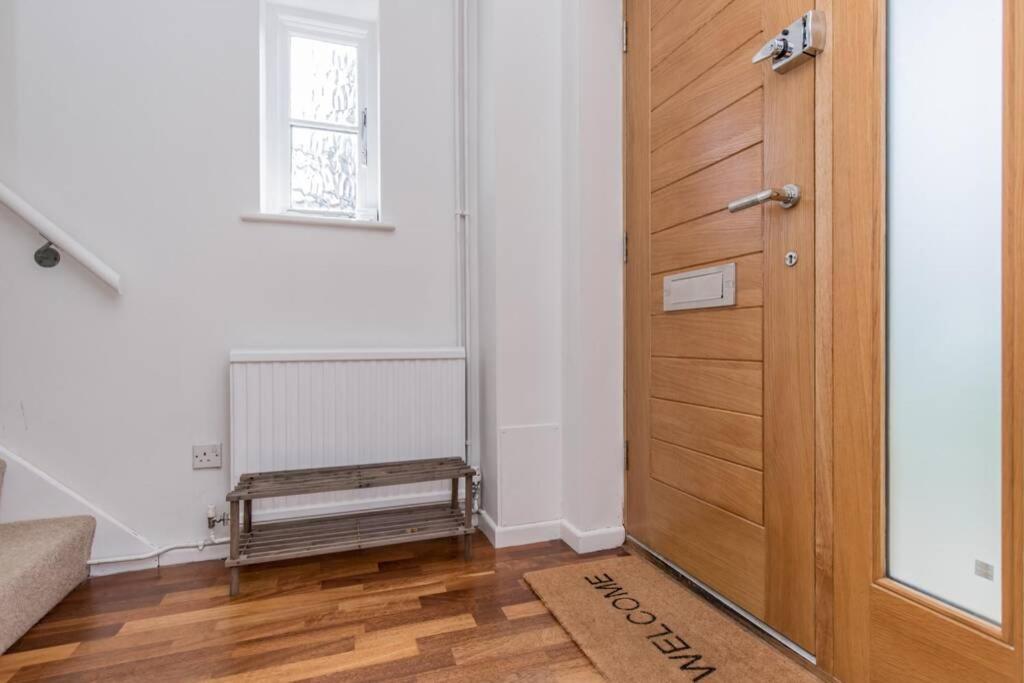 Stylish Townhouse In The Heart Of Summertown Oxford Eksteriør bilde