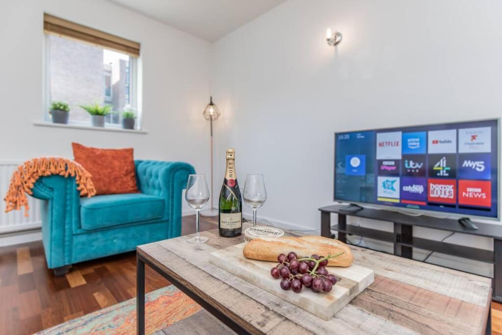 Stylish Townhouse In The Heart Of Summertown Oxford Eksteriør bilde