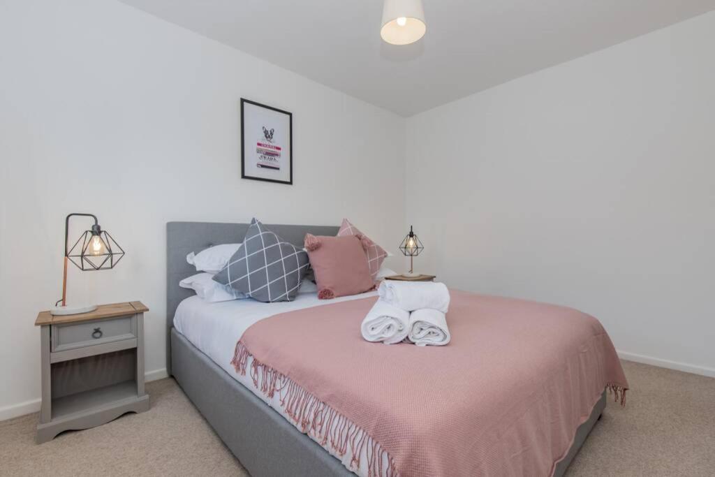 Stylish Townhouse In The Heart Of Summertown Oxford Eksteriør bilde