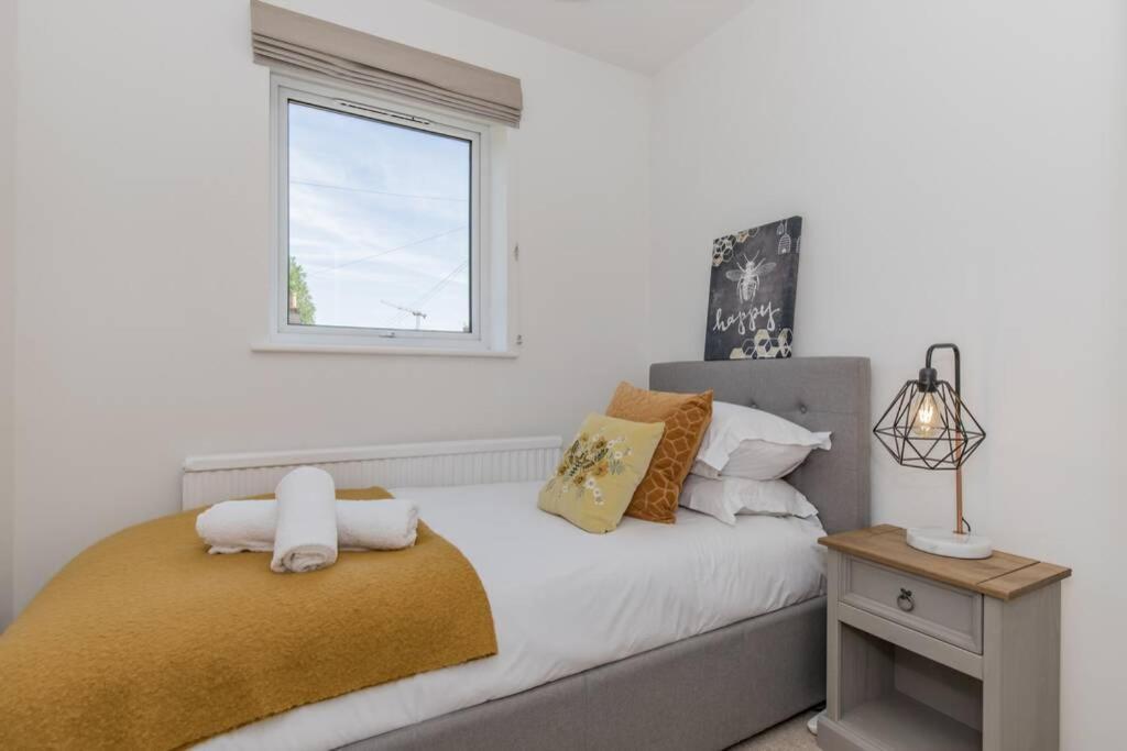 Stylish Townhouse In The Heart Of Summertown Oxford Eksteriør bilde