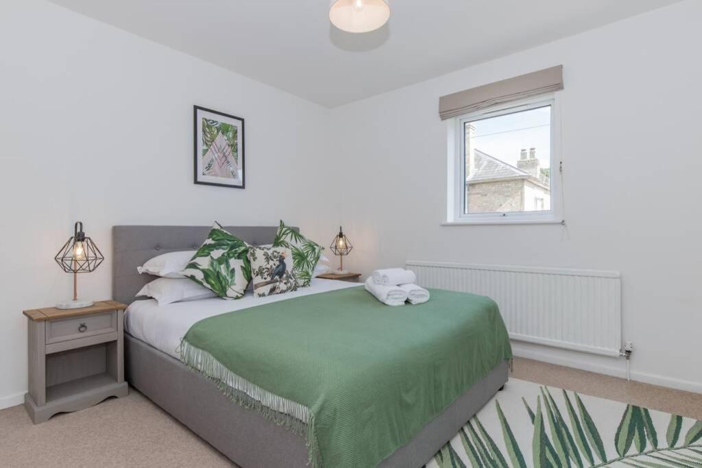 Stylish Townhouse In The Heart Of Summertown Oxford Eksteriør bilde