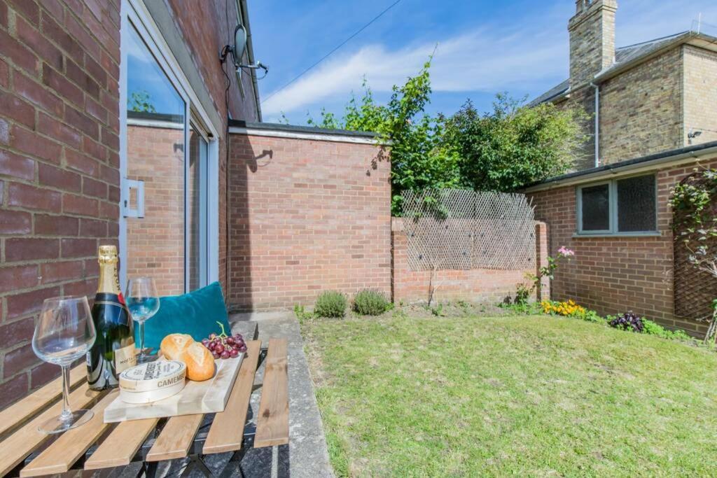 Stylish Townhouse In The Heart Of Summertown Oxford Eksteriør bilde