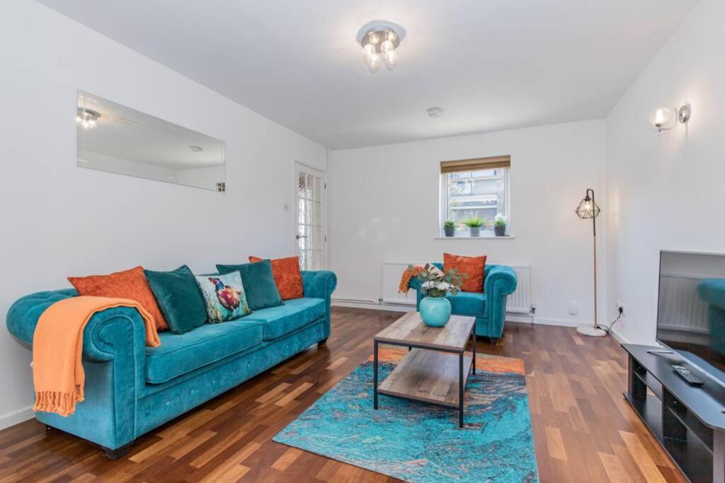 Stylish Townhouse In The Heart Of Summertown Oxford Eksteriør bilde