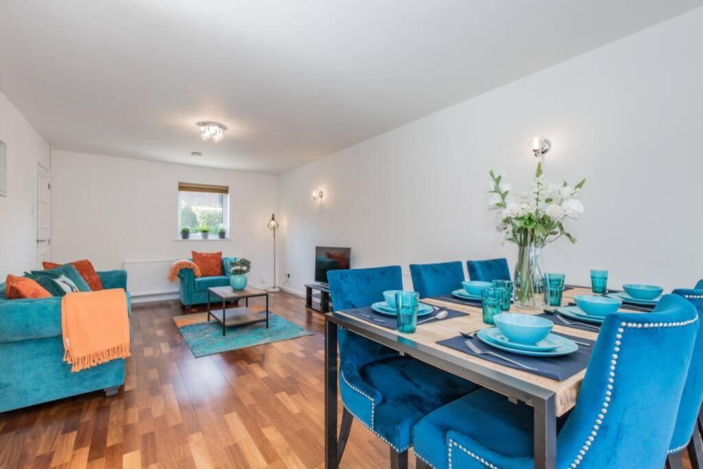 Stylish Townhouse In The Heart Of Summertown Oxford Eksteriør bilde