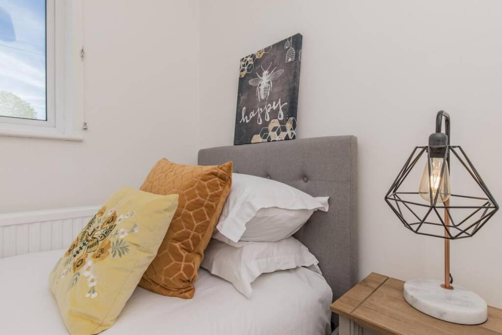 Stylish Townhouse In The Heart Of Summertown Oxford Eksteriør bilde