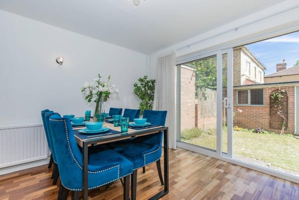 Stylish Townhouse In The Heart Of Summertown Oxford Eksteriør bilde