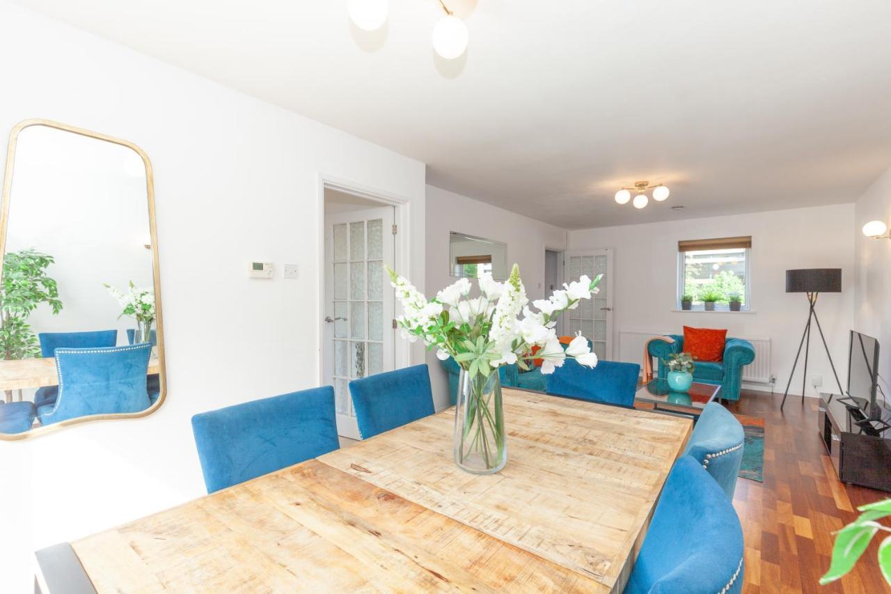 Stylish Townhouse In The Heart Of Summertown Oxford Eksteriør bilde