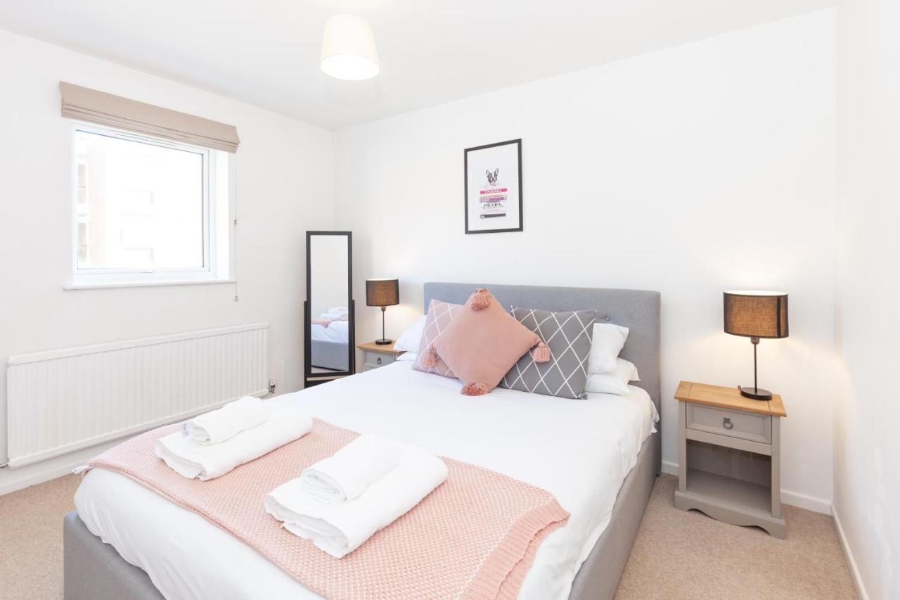 Stylish Townhouse In The Heart Of Summertown Oxford Eksteriør bilde